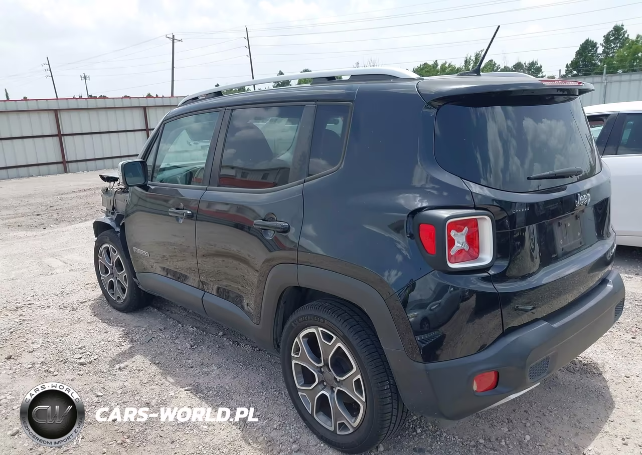 2017 Jeep Renegade Limited Fwd VIN:ZACCJADB1HPE48507 - 3