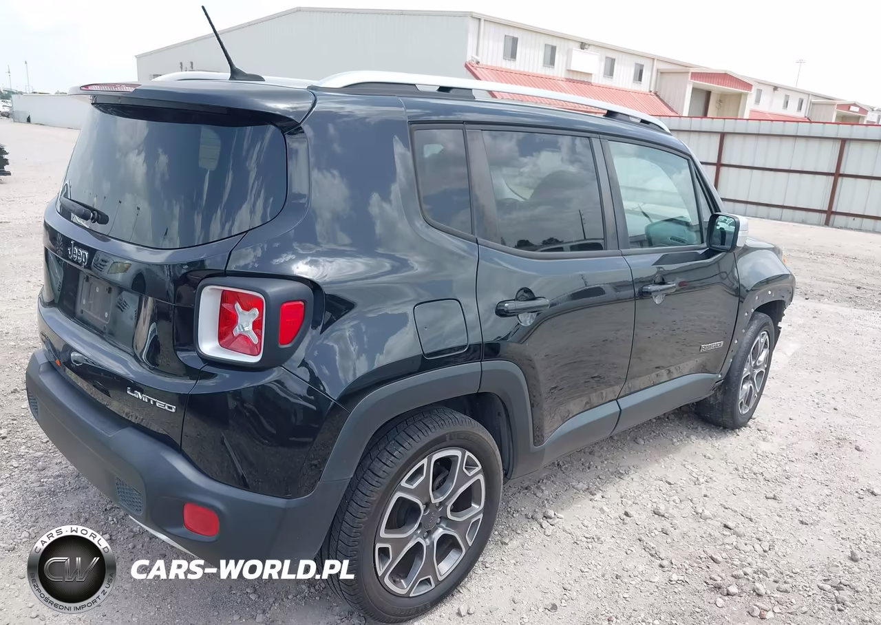 2017 Jeep Renegade Limited Fwd VIN:ZACCJADB1HPE48507 - 4