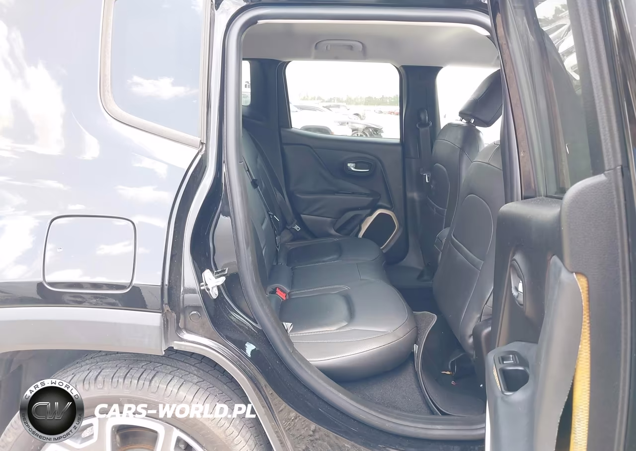 2017 Jeep Renegade Limited Fwd VIN:ZACCJADB1HPE48507 - 8