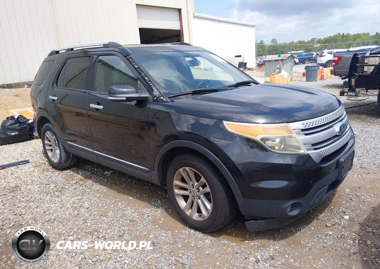 2011 Ford Explorer Xlt VIN:1FMHK7D83BGA45123 - 1