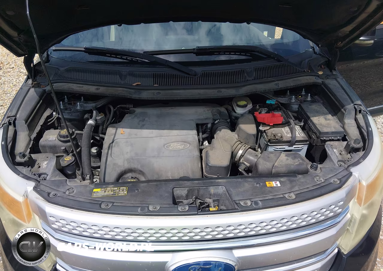 2011 Ford Explorer Xlt VIN:1FMHK7D83BGA45123 - 10
