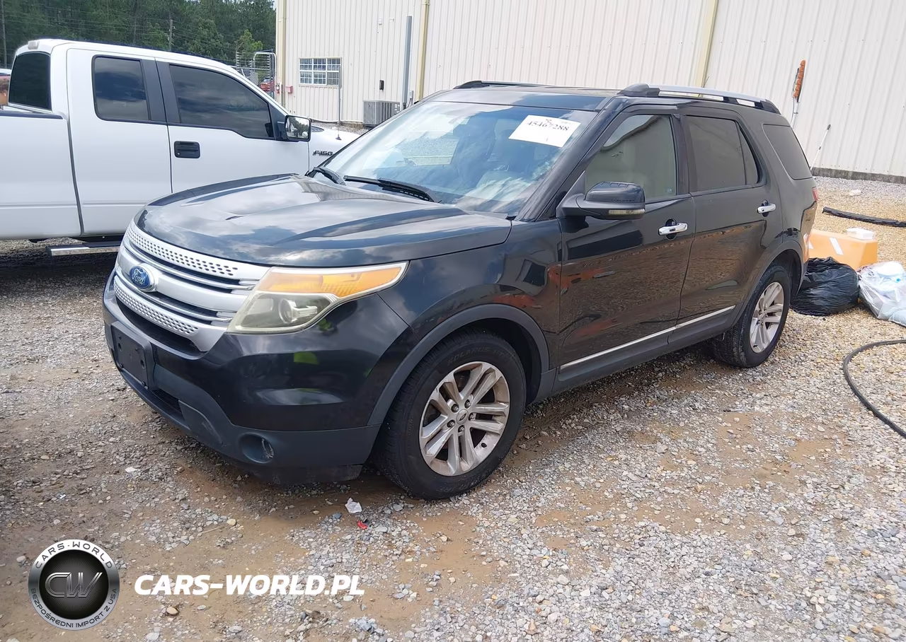 2011 Ford Explorer Xlt VIN:1FMHK7D83BGA45123 - 2