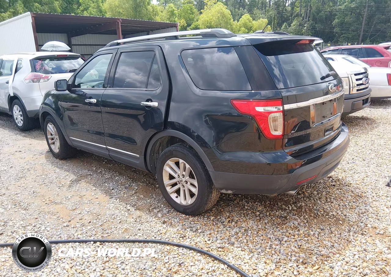 2011 Ford Explorer Xlt VIN:1FMHK7D83BGA45123 - 3