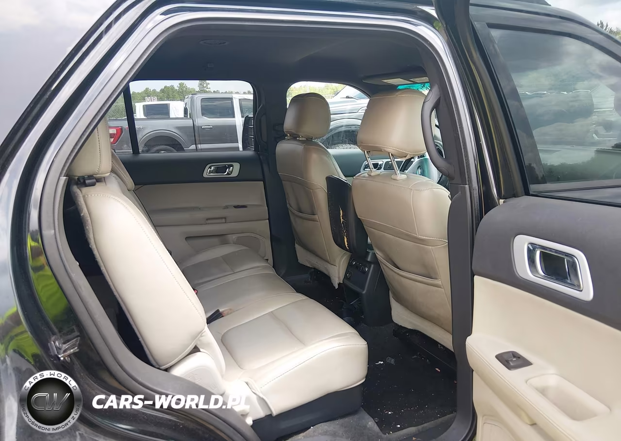 2011 Ford Explorer Xlt VIN:1FMHK7D83BGA45123 - 8