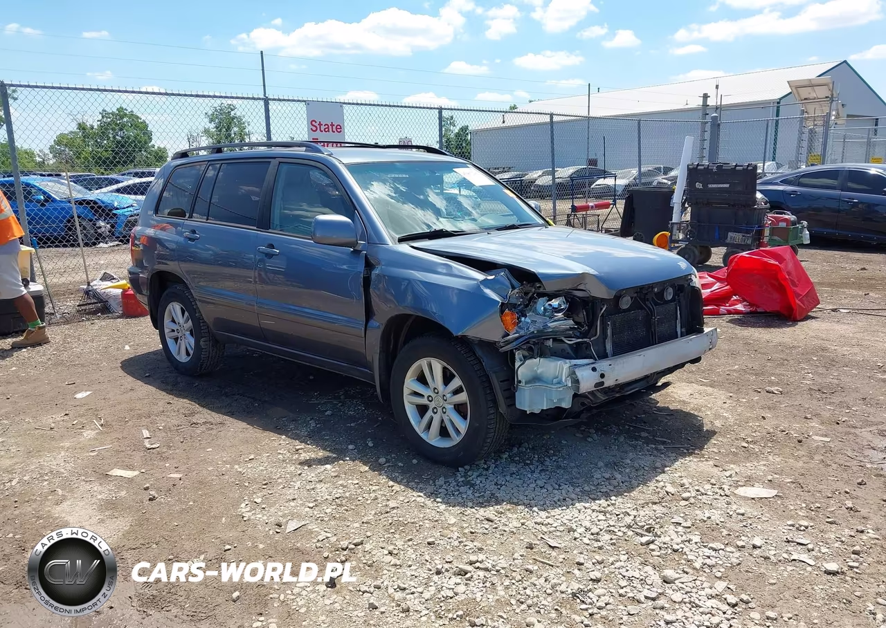2006 Toyota Highlander Hybrid V6 – zdjęcie 1 z 17