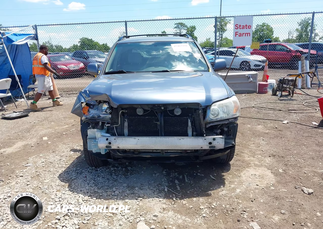 2006 Toyota Highlander Hybrid V6 VIN:JTEEW21A860008195 - 13