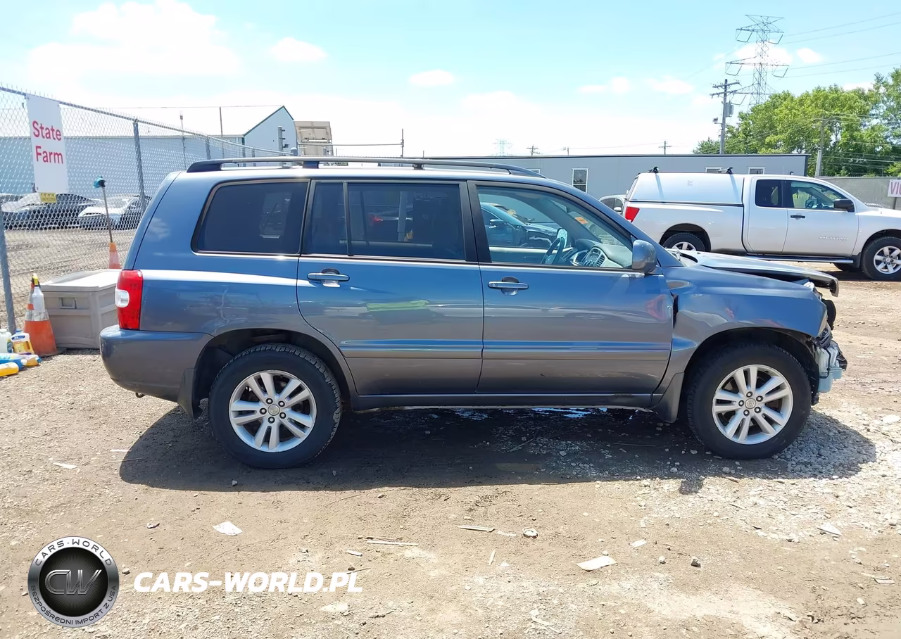 2006 Toyota Highlander Hybrid V6 VIN:JTEEW21A860008195 - 14