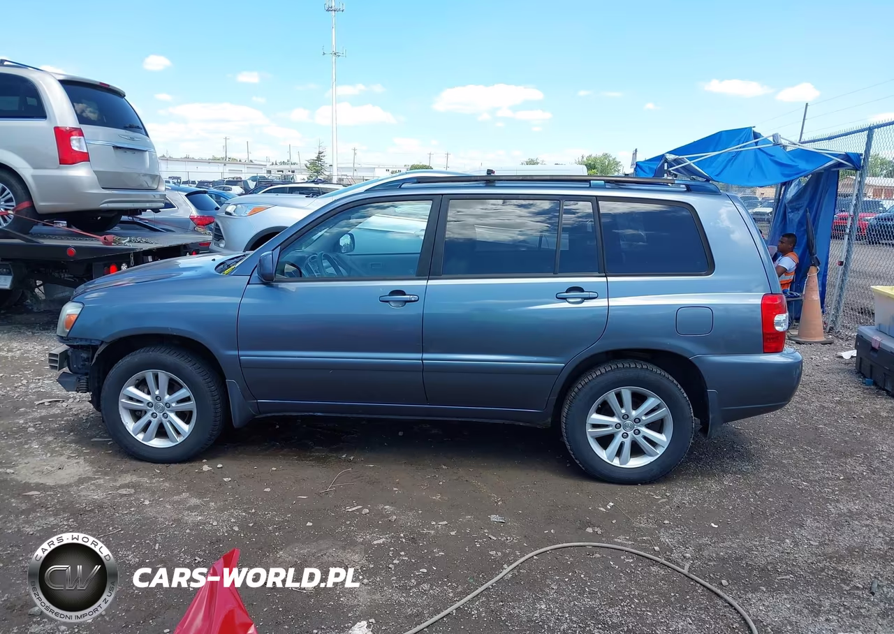 2006 Toyota Highlander Hybrid V6 VIN:JTEEW21A860008195 - 15