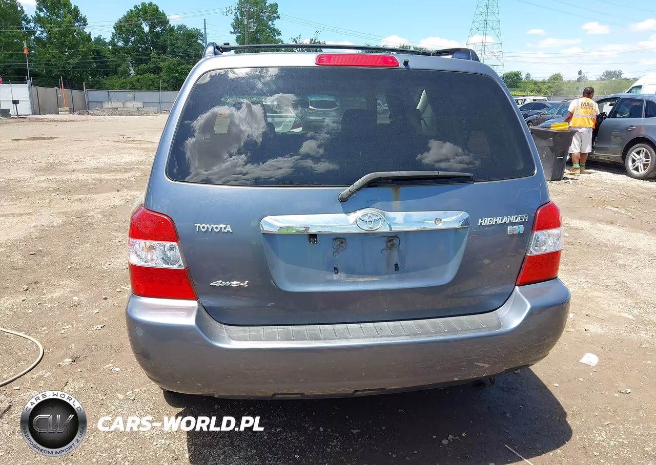 2006 Toyota Highlander Hybrid V6 VIN:JTEEW21A860008195 - 17