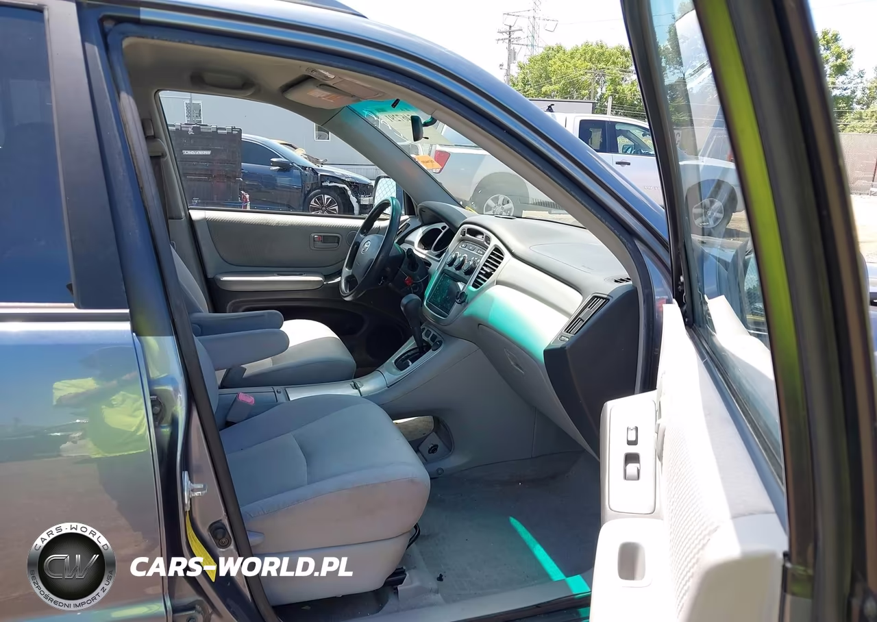 2006 Toyota Highlander Hybrid V6 VIN:JTEEW21A860008195 - 5