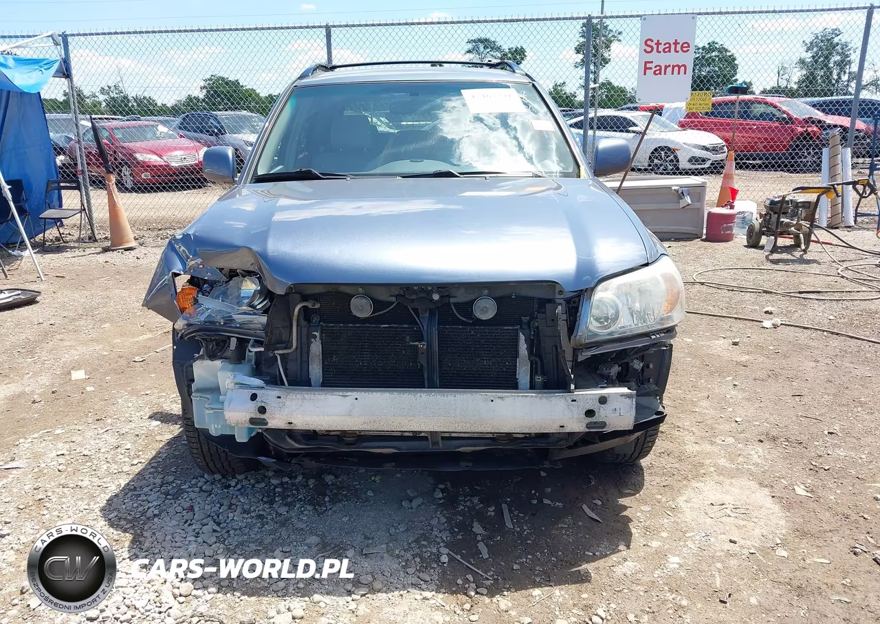 2006 Toyota Highlander Hybrid V6 VIN:JTEEW21A860008195 - 6