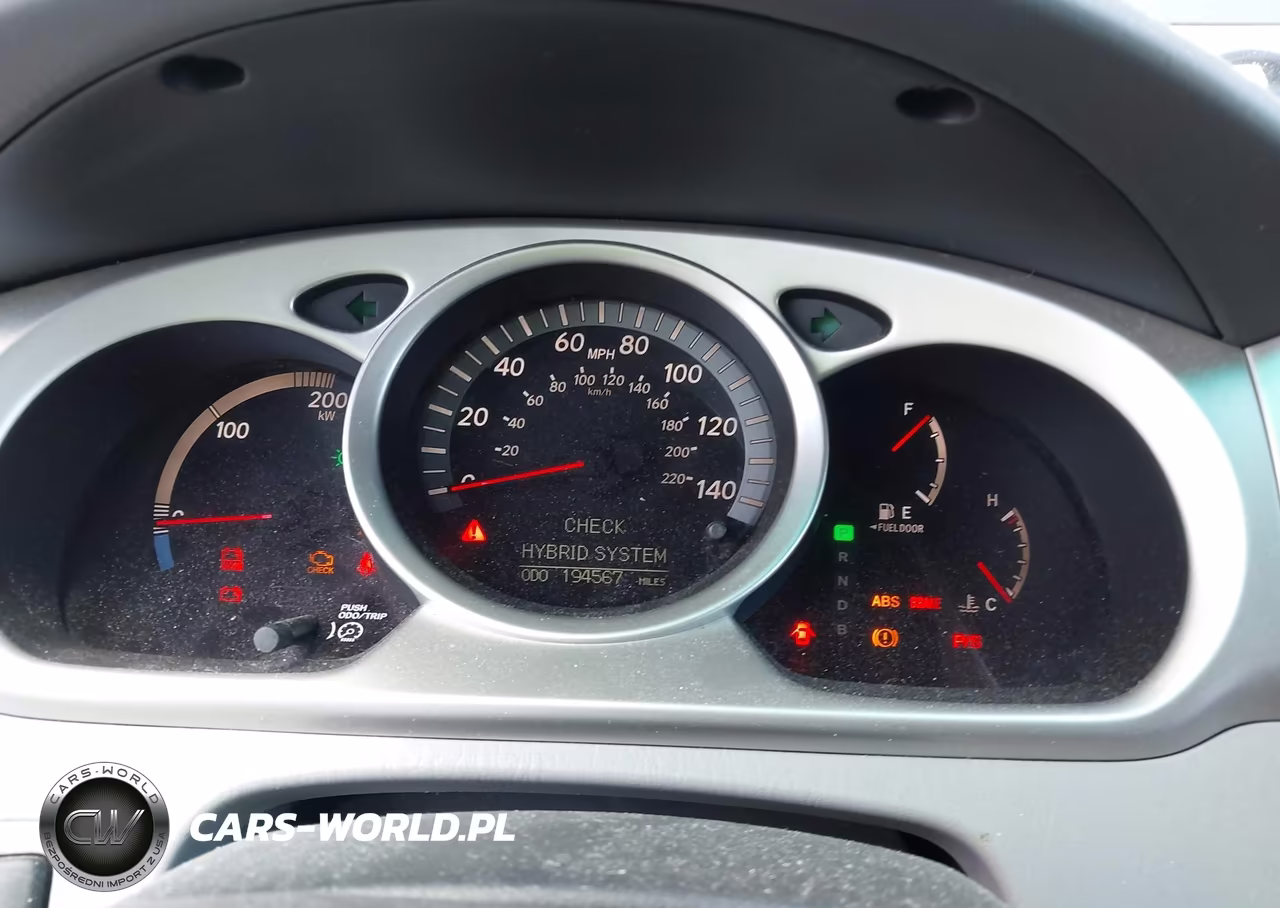 2006 Toyota Highlander Hybrid V6 VIN:JTEEW21A860008195 - 7