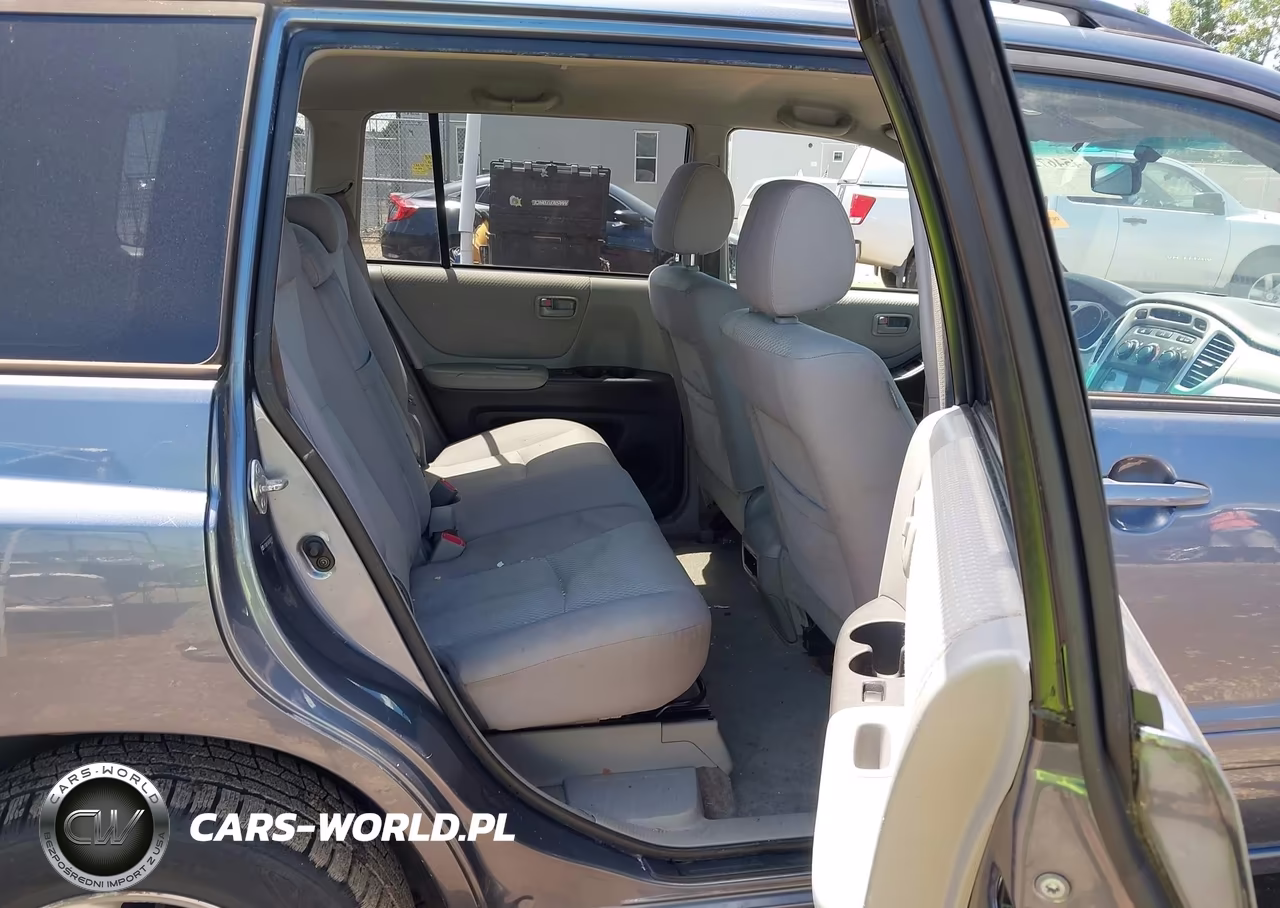 2006 Toyota Highlander Hybrid V6 VIN:JTEEW21A860008195 - 8