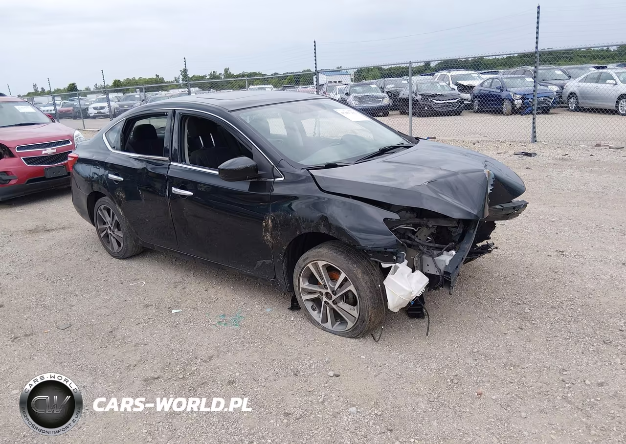 2017 Nissan Sentra S-Sl-Sr-Sv – zdjęcie 1 z 17