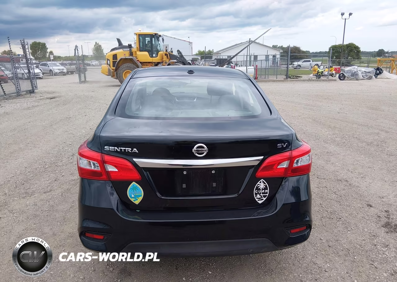 2017 Nissan Sentra S-Sl-Sr-Sv VIN:3N1AB7AP5HY317649 - 17