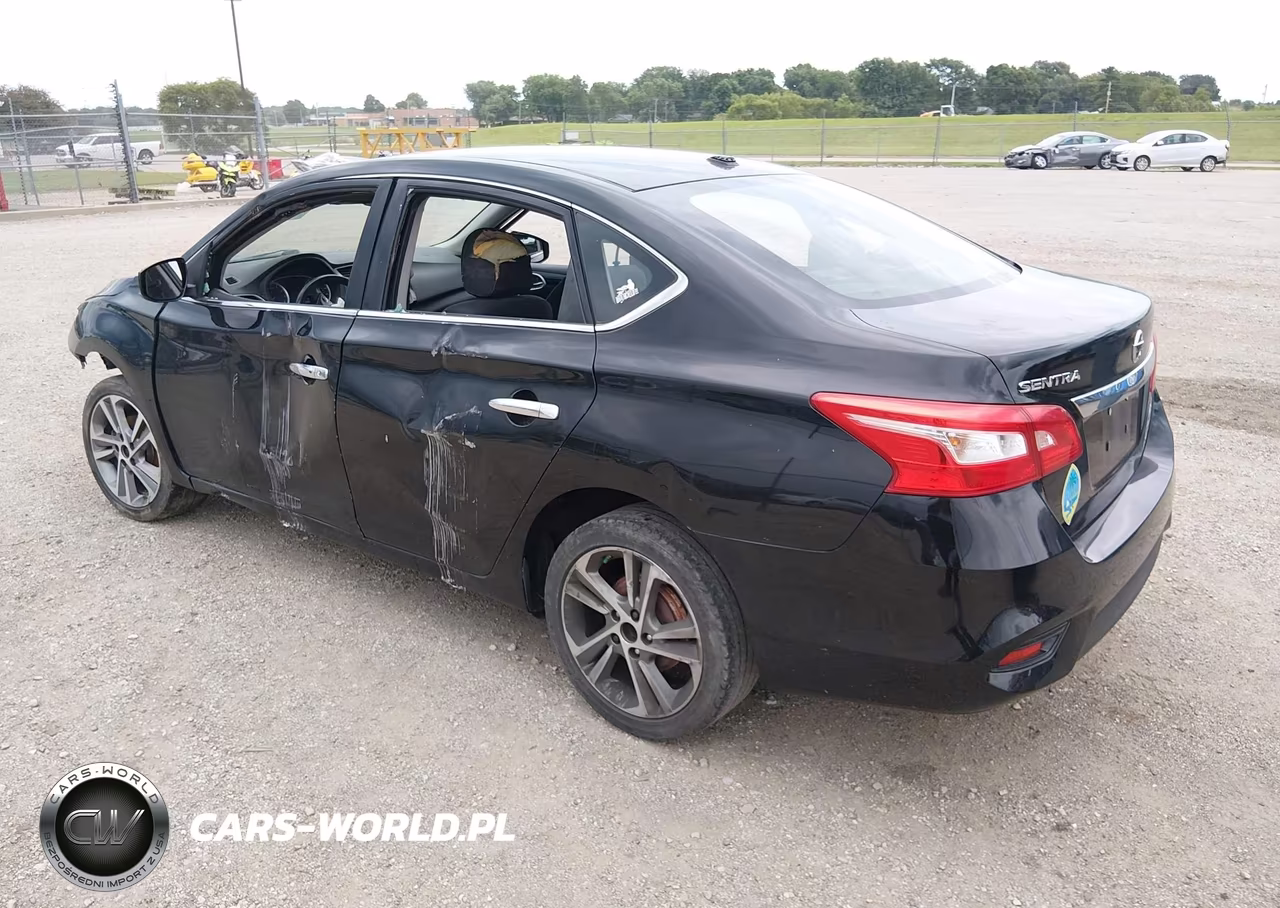 2017 Nissan Sentra S-Sl-Sr-Sv VIN:3N1AB7AP5HY317649 - 3