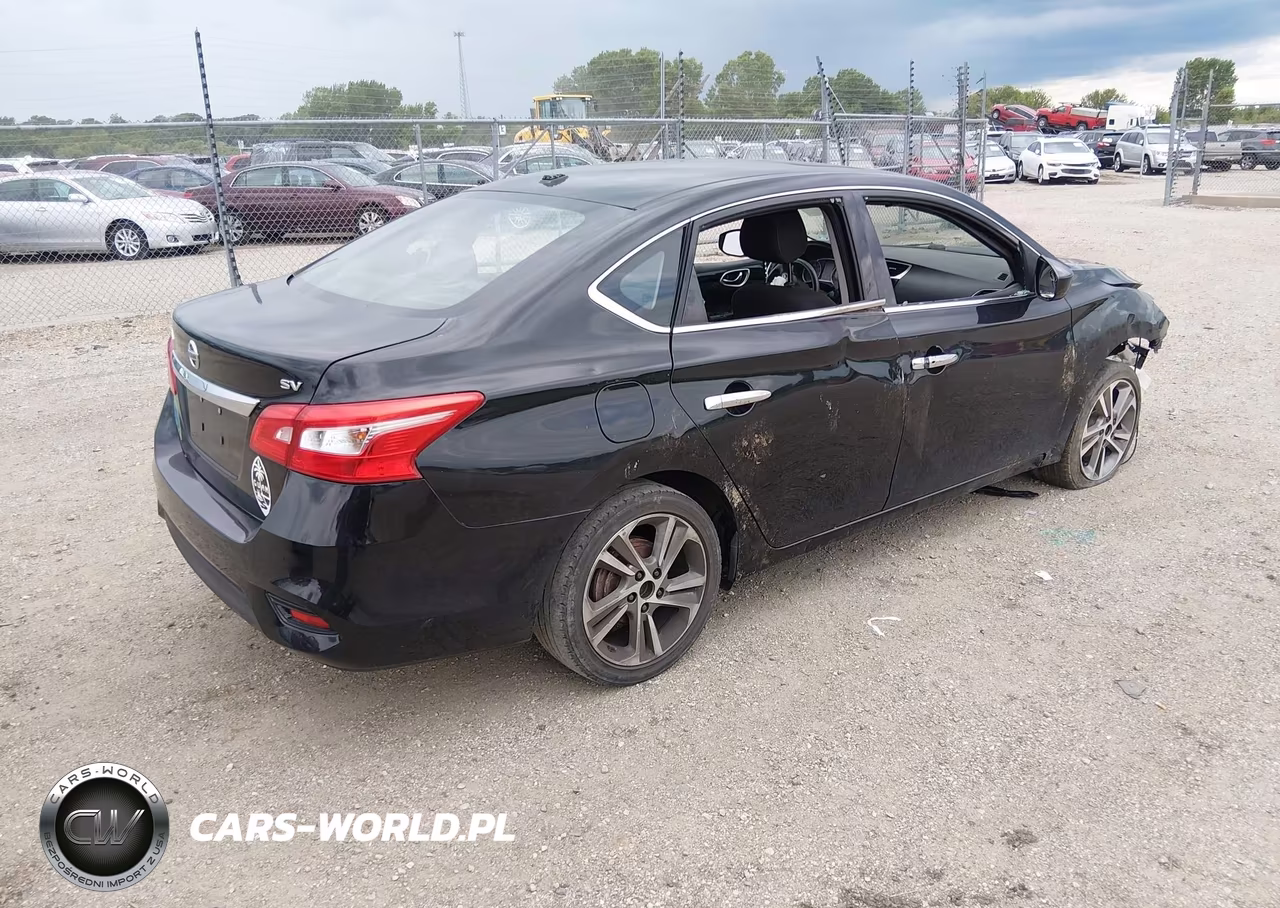2017 Nissan Sentra S-Sl-Sr-Sv VIN:3N1AB7AP5HY317649 - 4