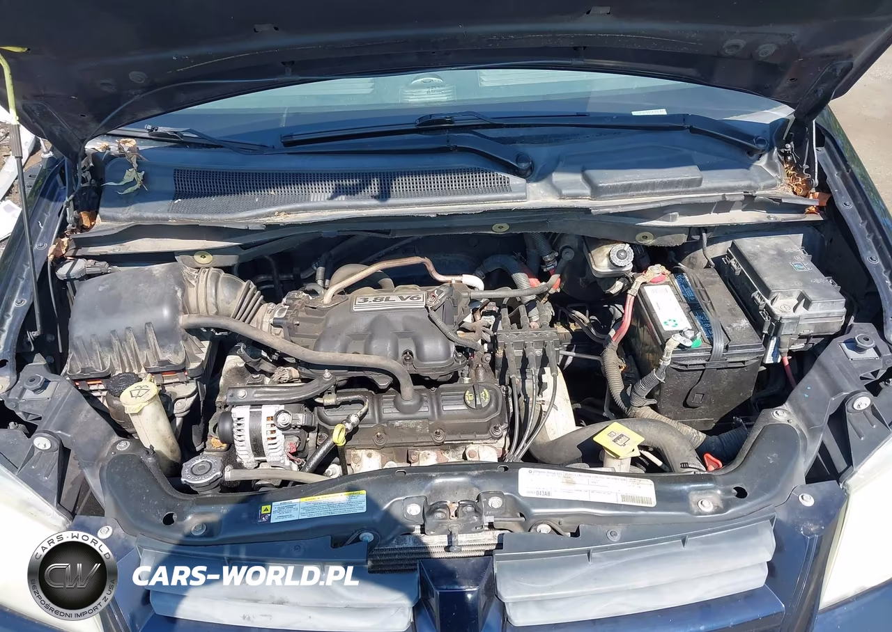 2010 Dodge Grand Caravan Hero VIN:2D4RN3D13AR446781 - 10