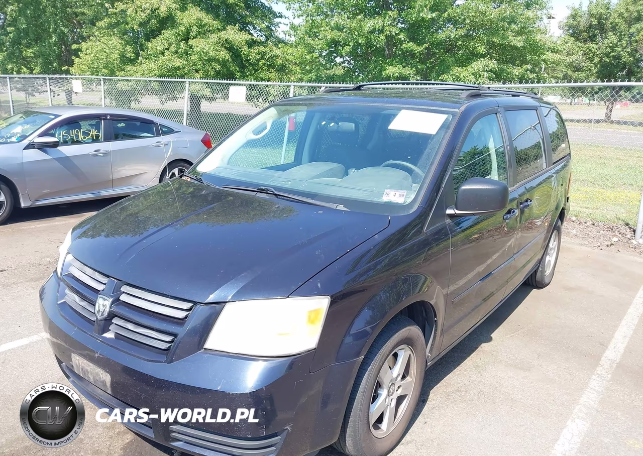 2010 Dodge Grand Caravan Hero VIN:2D4RN3D13AR446781 - 2