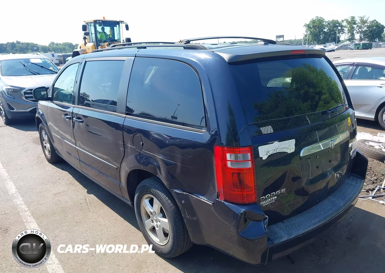 2010 Dodge Grand Caravan Hero VIN:2D4RN3D13AR446781 - 3