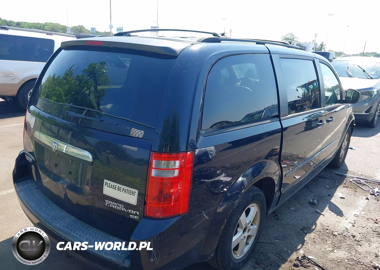 2010 Dodge Grand Caravan Hero VIN:2D4RN3D13AR446781 - 4