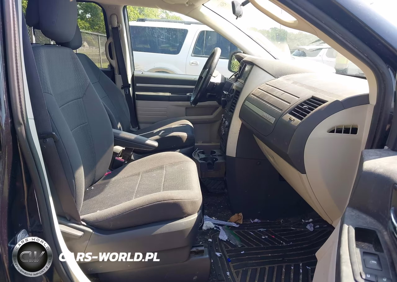 2010 Dodge Grand Caravan Hero VIN:2D4RN3D13AR446781 - 5