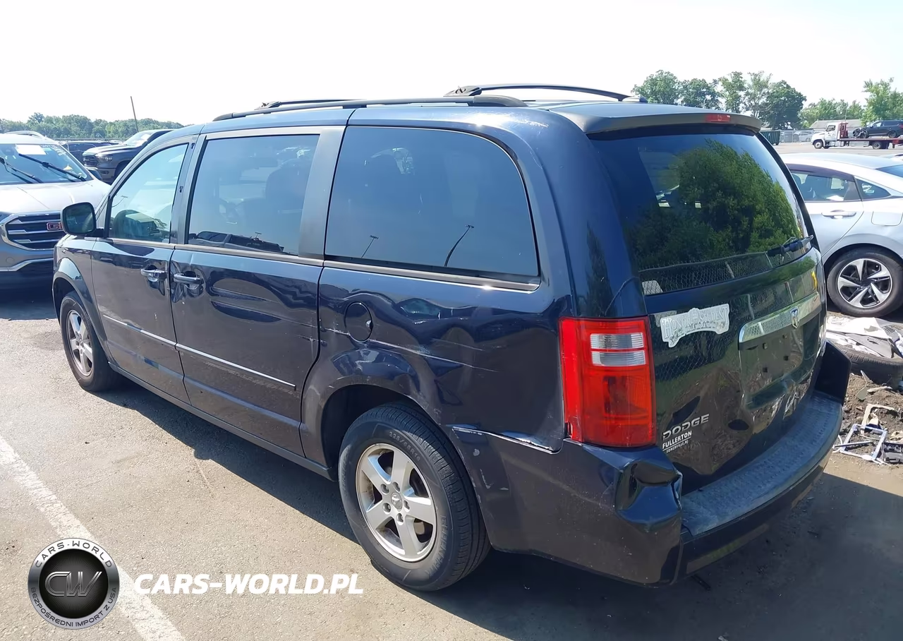 2010 Dodge Grand Caravan Hero VIN:2D4RN3D13AR446781 - 6