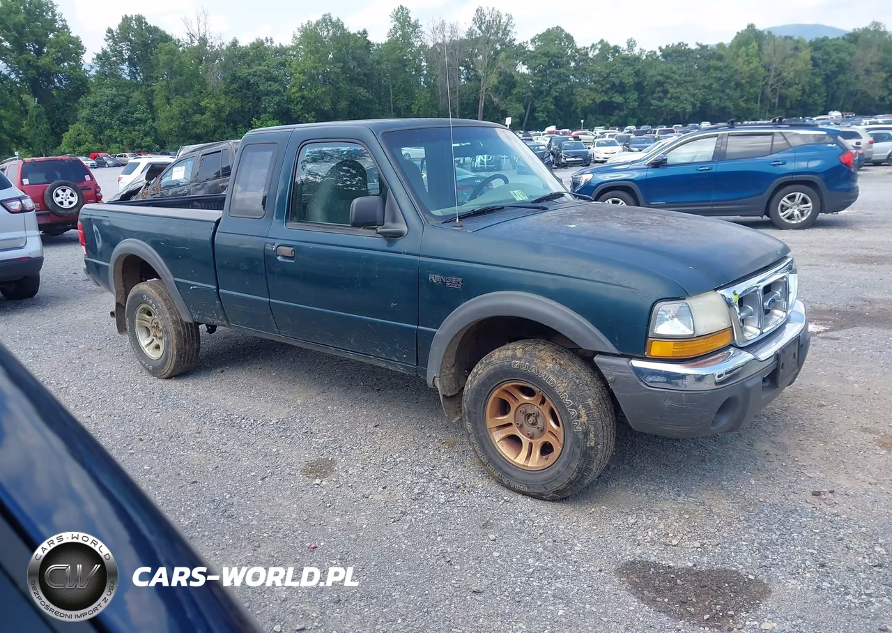 2000 Ford Ranger Xl-Xlt