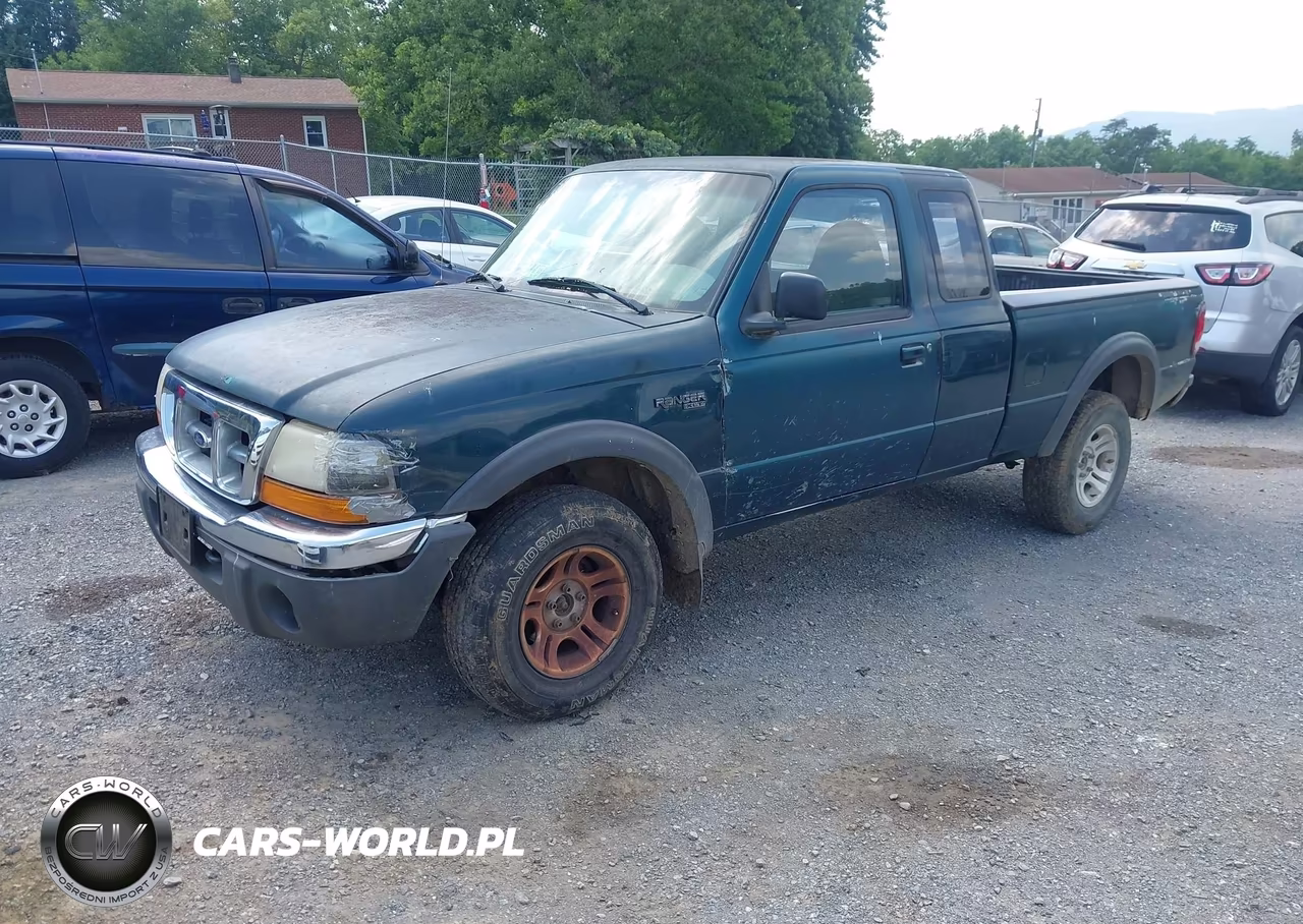 2000 Ford Ranger Xl-Xlt VIN:1FTZR15V1YTA93791 - 2
