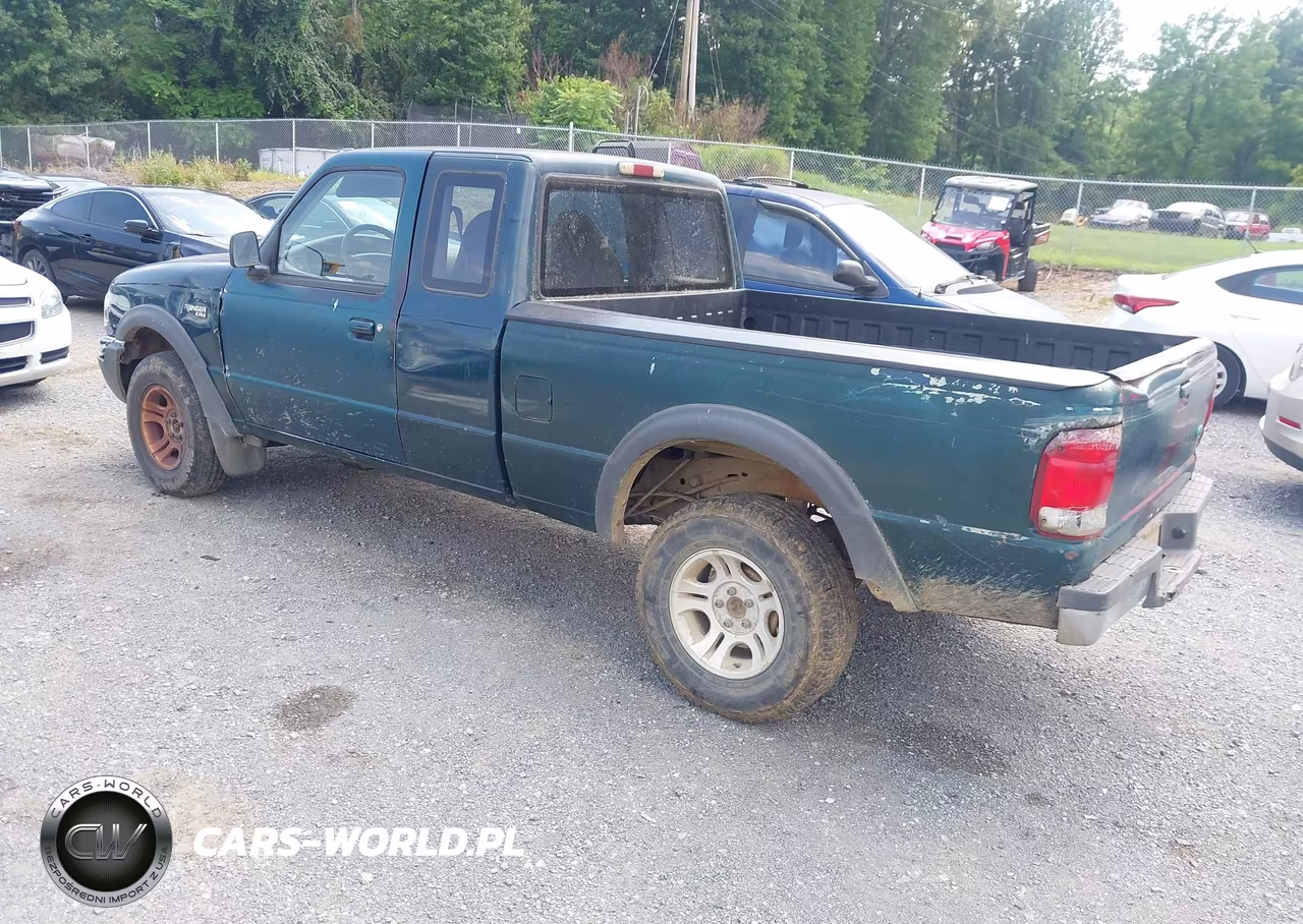 2000 Ford Ranger Xl-Xlt VIN:1FTZR15V1YTA93791 - 3