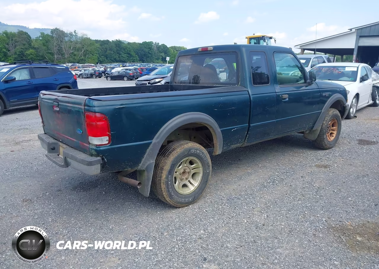 2000 Ford Ranger Xl-Xlt VIN:1FTZR15V1YTA93791 - 4