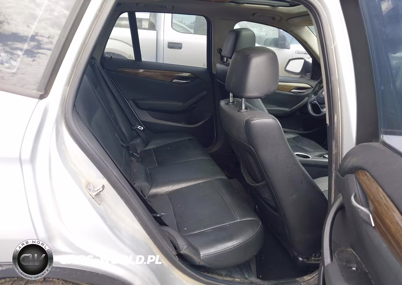 2014 BMW X1 xDrive28I VIN:WBAVL1C53EVY15147 - 8