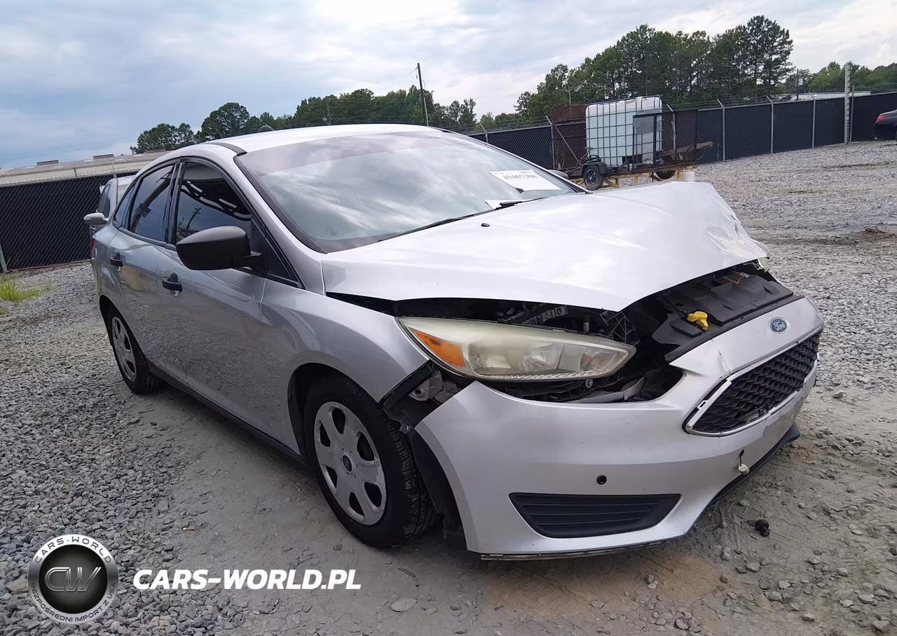 2016 Ford Focus S – zdjęcie 1 z 12