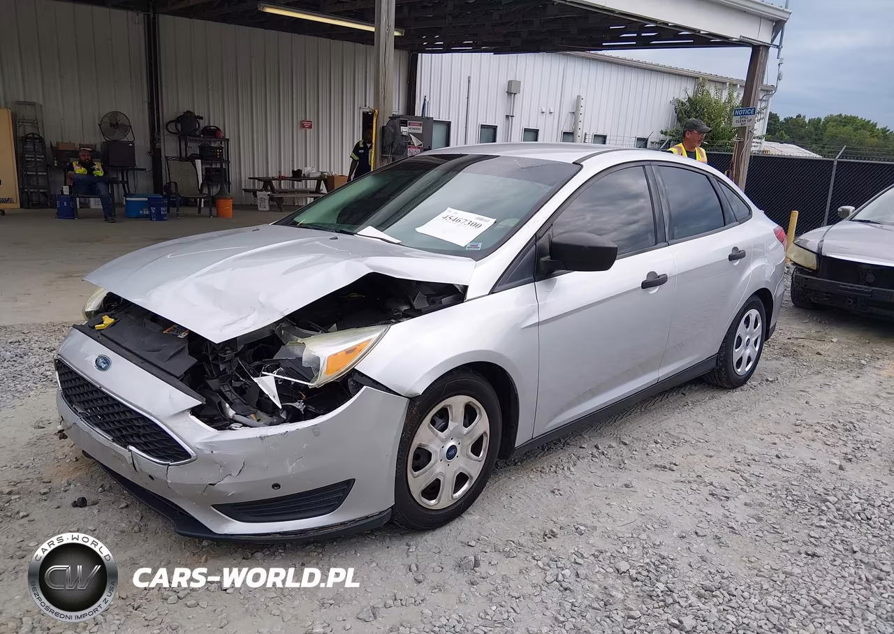 2016 Ford Focus S VIN:1FADP3E21GL298520 - 2
