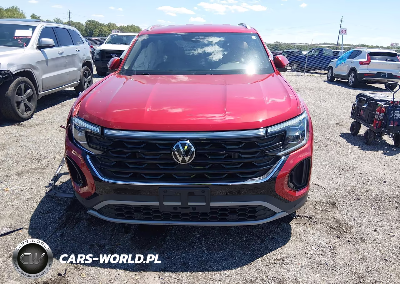 2024 Volkswagen Atlas Cross Sport 2.0T Se W-Technology VIN:1V2HE2CA9RC225712 - 11