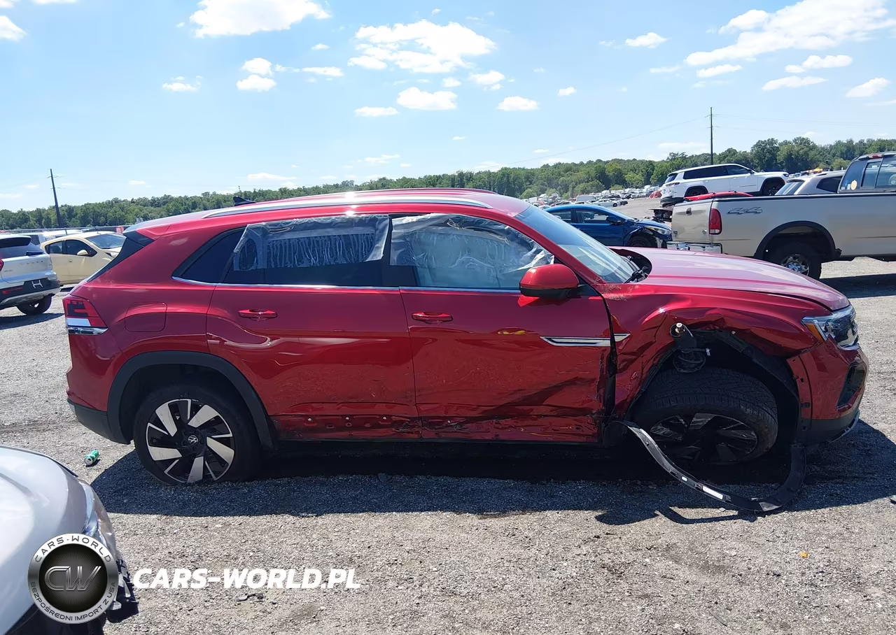 2024 Volkswagen Atlas Cross Sport 2.0T Se W-Technology VIN:1V2HE2CA9RC225712 - 12
