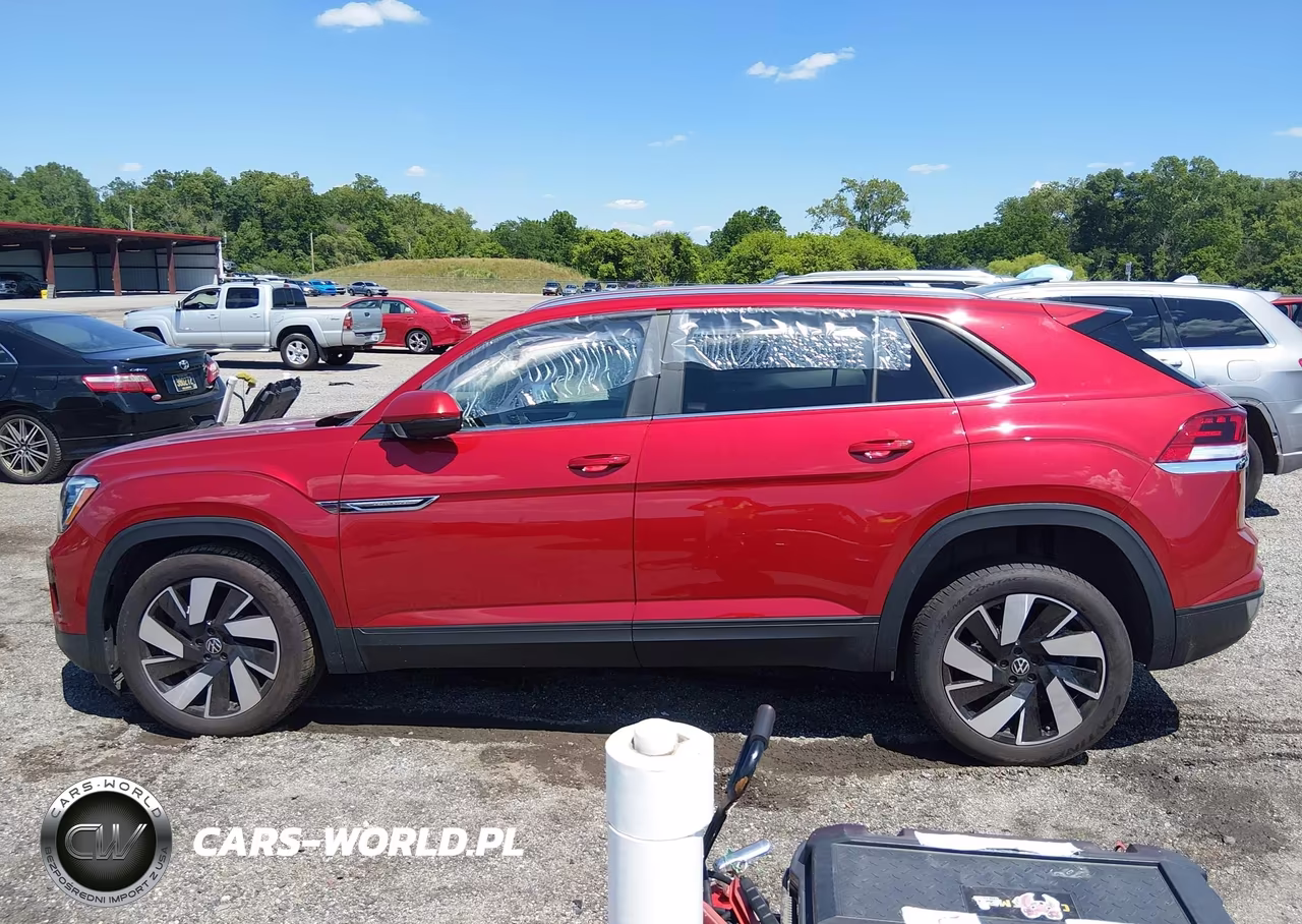 2024 Volkswagen Atlas Cross Sport 2.0T Se W-Technology VIN:1V2HE2CA9RC225712 - 13