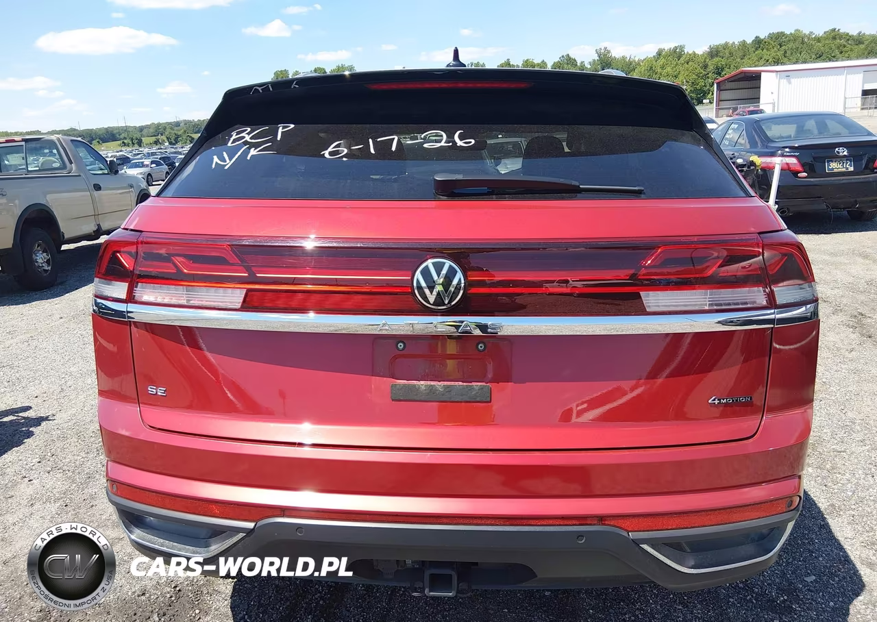 2024 Volkswagen Atlas Cross Sport 2.0T Se W-Technology VIN:1V2HE2CA9RC225712 - 15