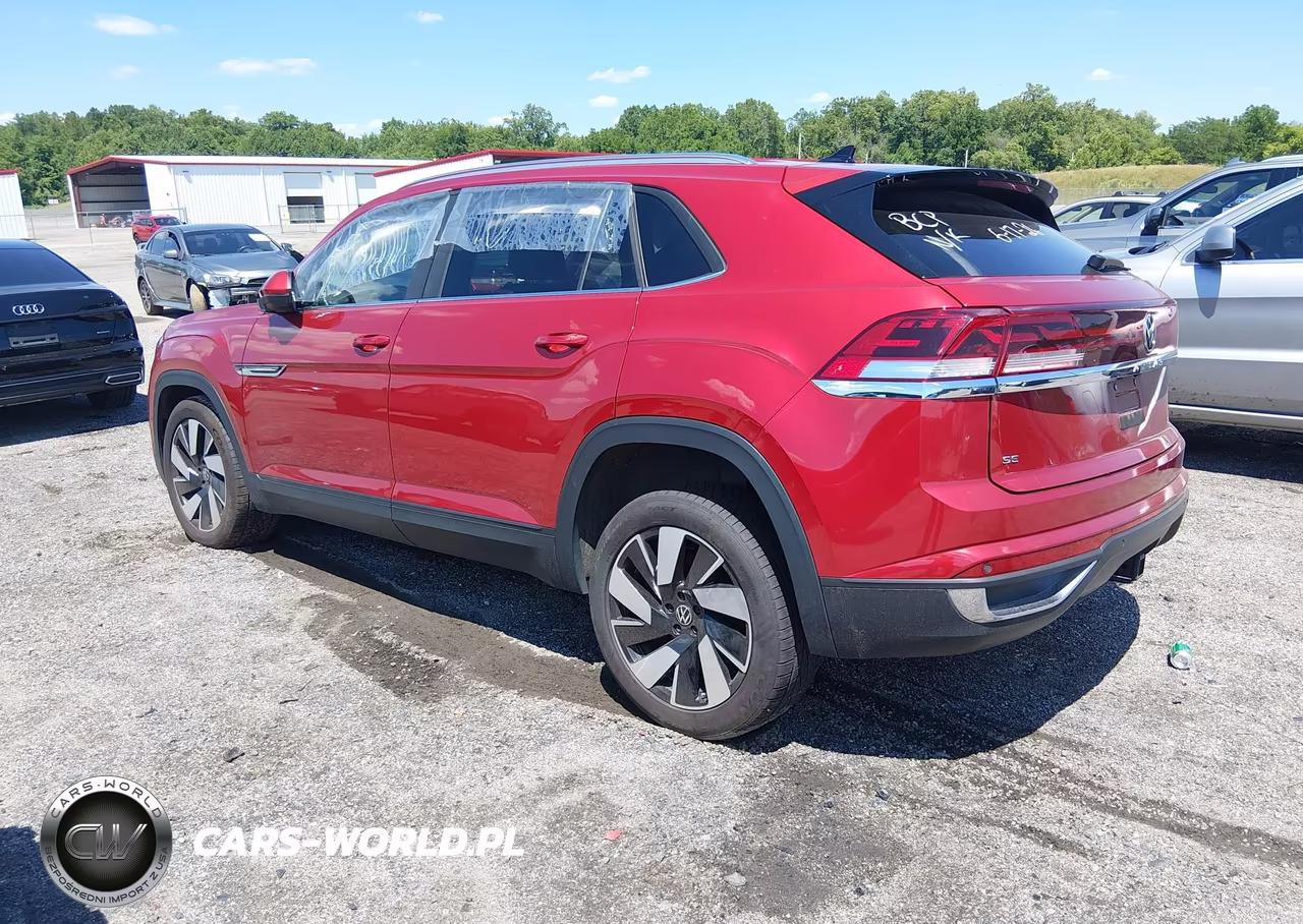 2024 Volkswagen Atlas Cross Sport 2.0T Se W-Technology VIN:1V2HE2CA9RC225712 - 3