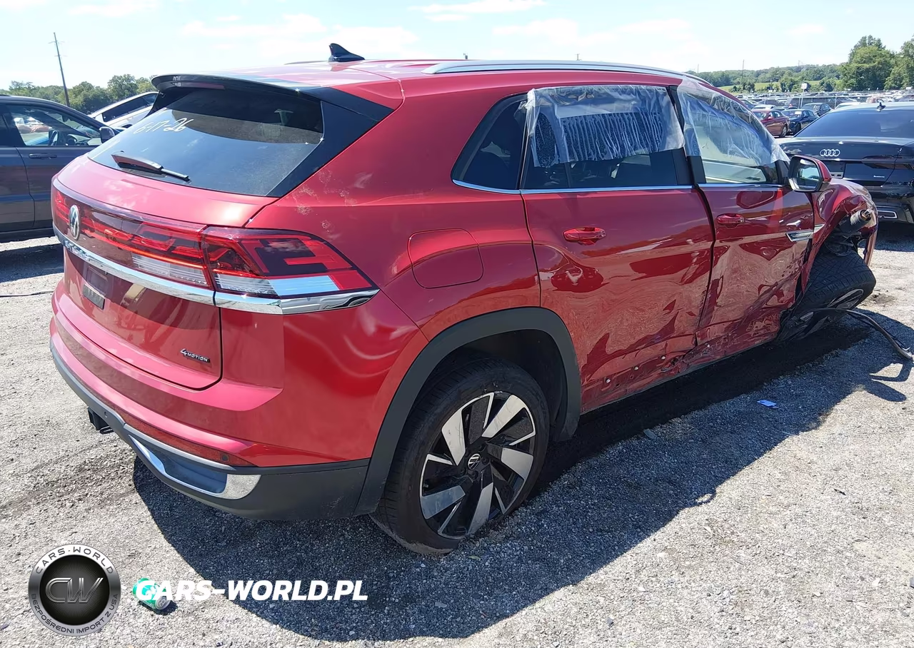 2024 Volkswagen Atlas Cross Sport 2.0T Se W-Technology VIN:1V2HE2CA9RC225712 - 4