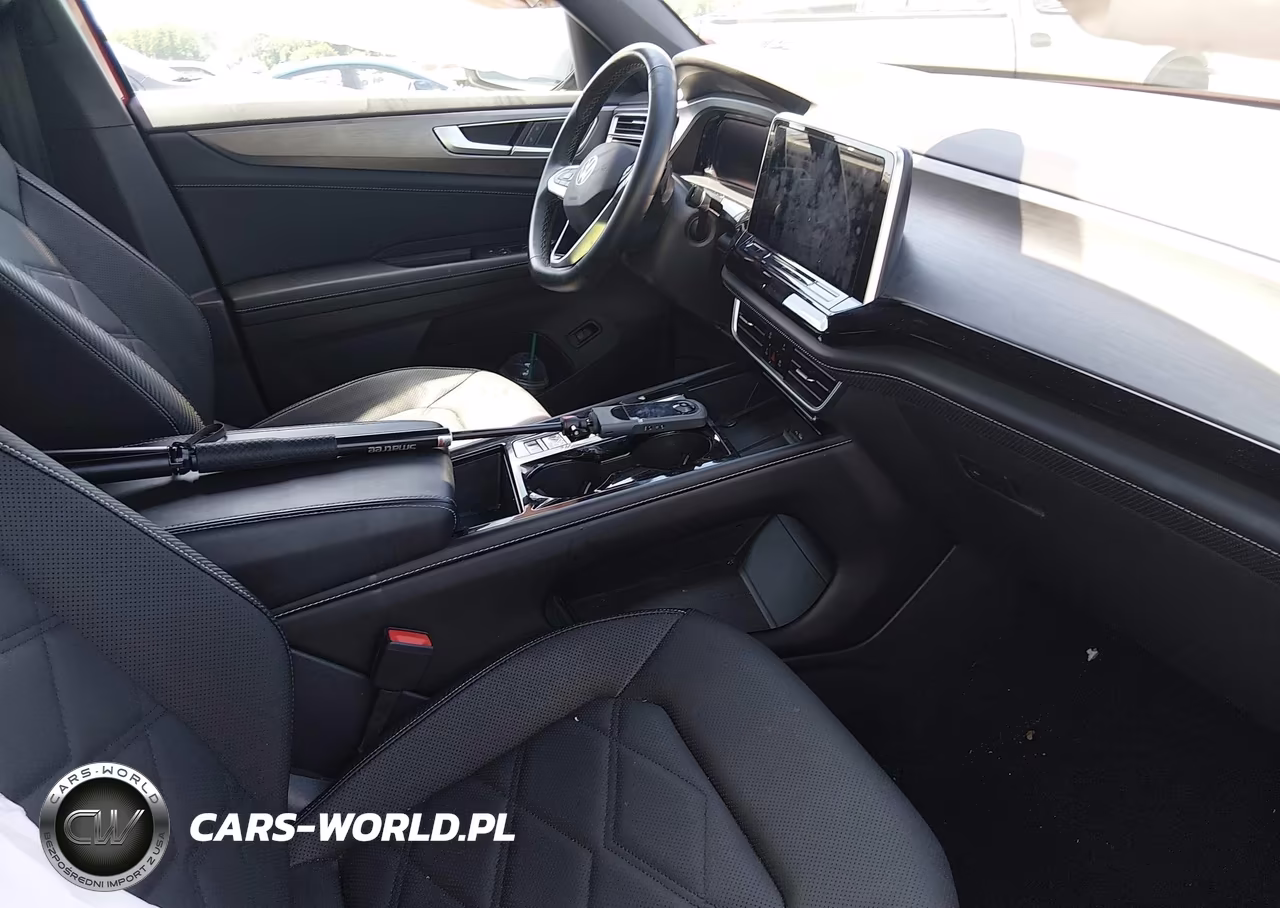 2024 Volkswagen Atlas Cross Sport 2.0T Se W-Technology VIN:1V2HE2CA9RC225712 - 5