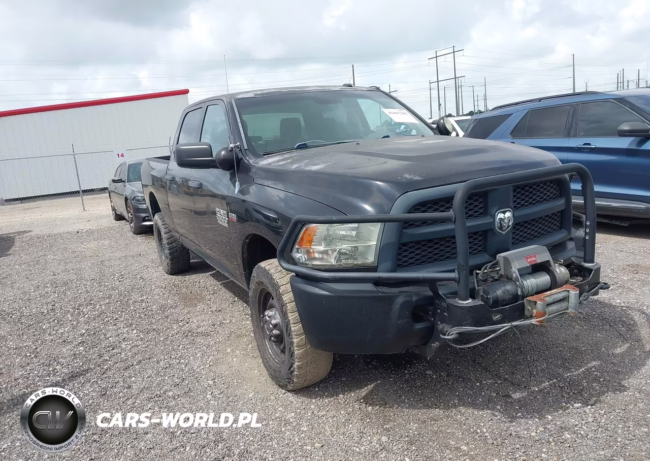 2013 Ram 2500 Tradesman