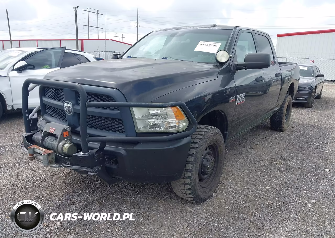 2013 Ram 2500 Tradesman VIN:3C6TR5CTXDG545752 - 2