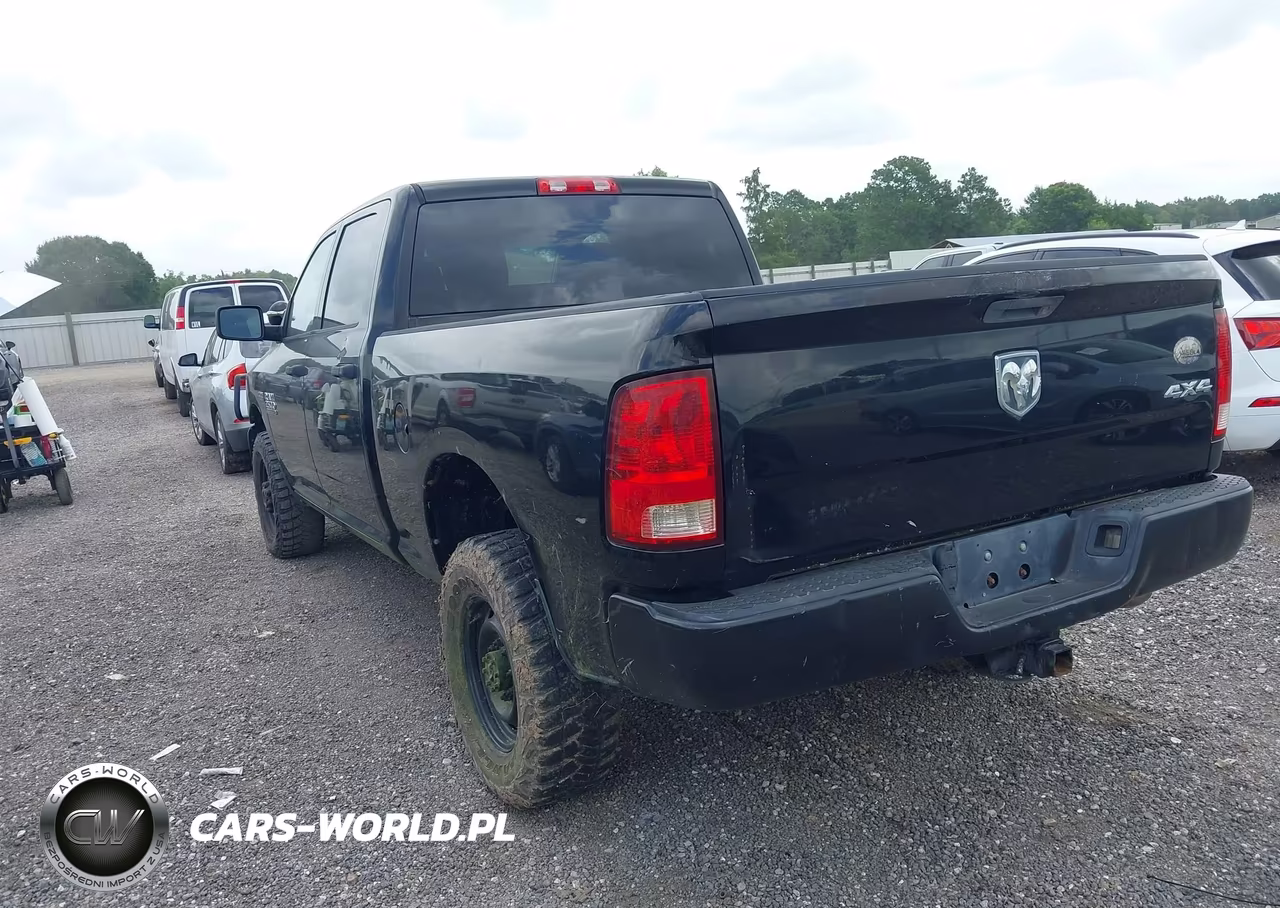 2013 Ram 2500 Tradesman VIN:3C6TR5CTXDG545752 - 3