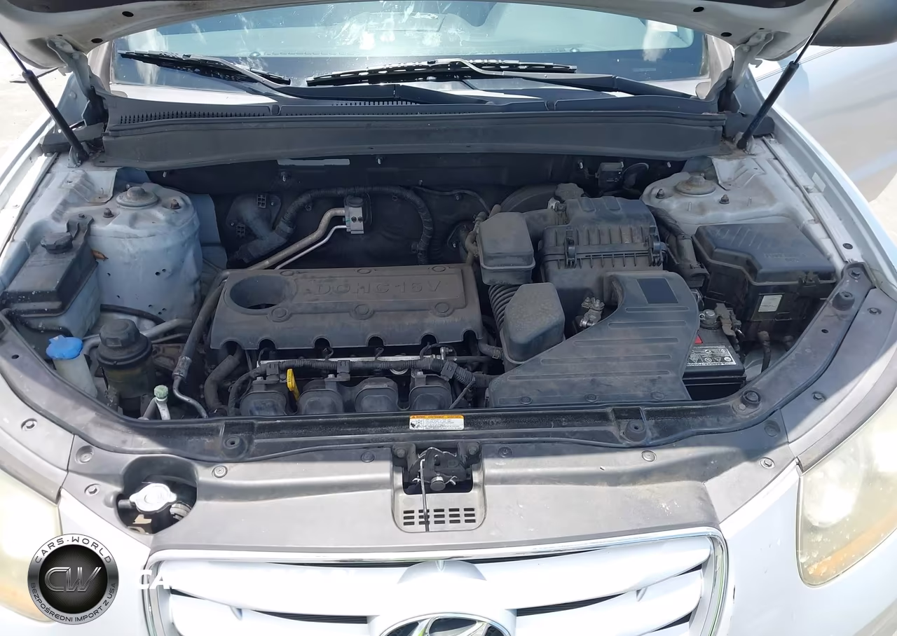 2011 Hyundai Santa Fe Gls VIN:5XYZG3AB1BG004916 - 10