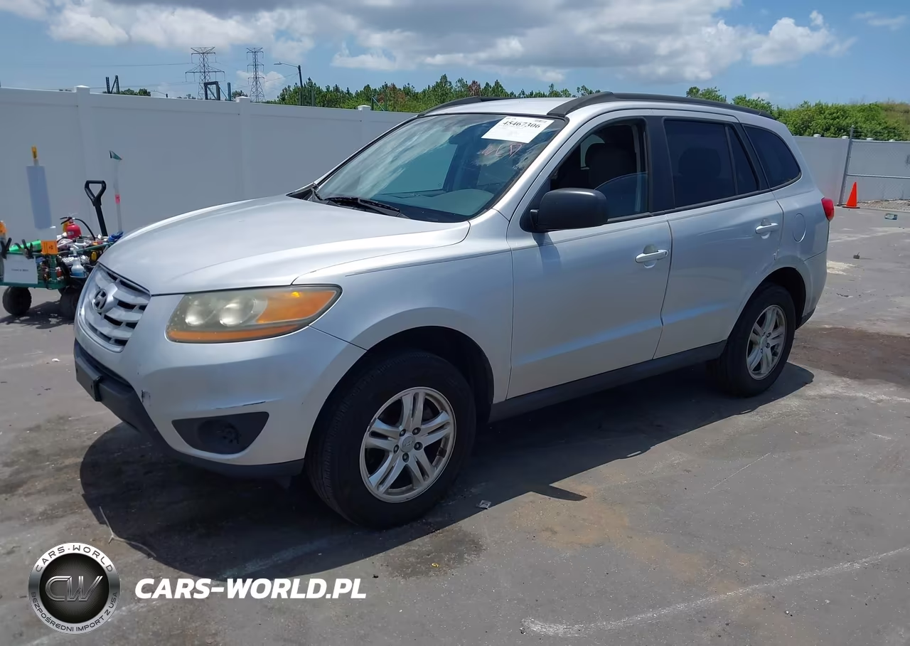 2011 Hyundai Santa Fe Gls VIN:5XYZG3AB1BG004916 - 2