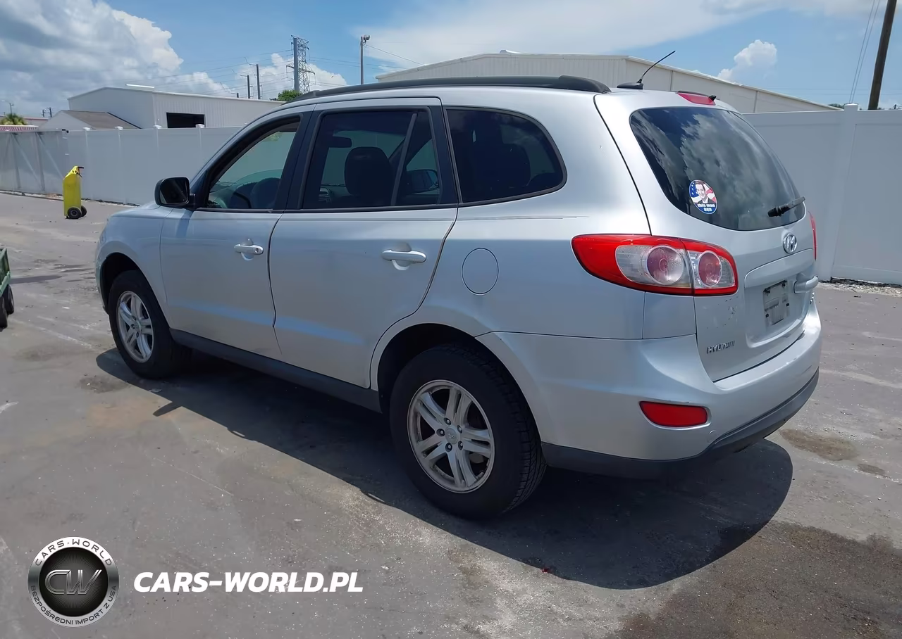 2011 Hyundai Santa Fe Gls VIN:5XYZG3AB1BG004916 - 3