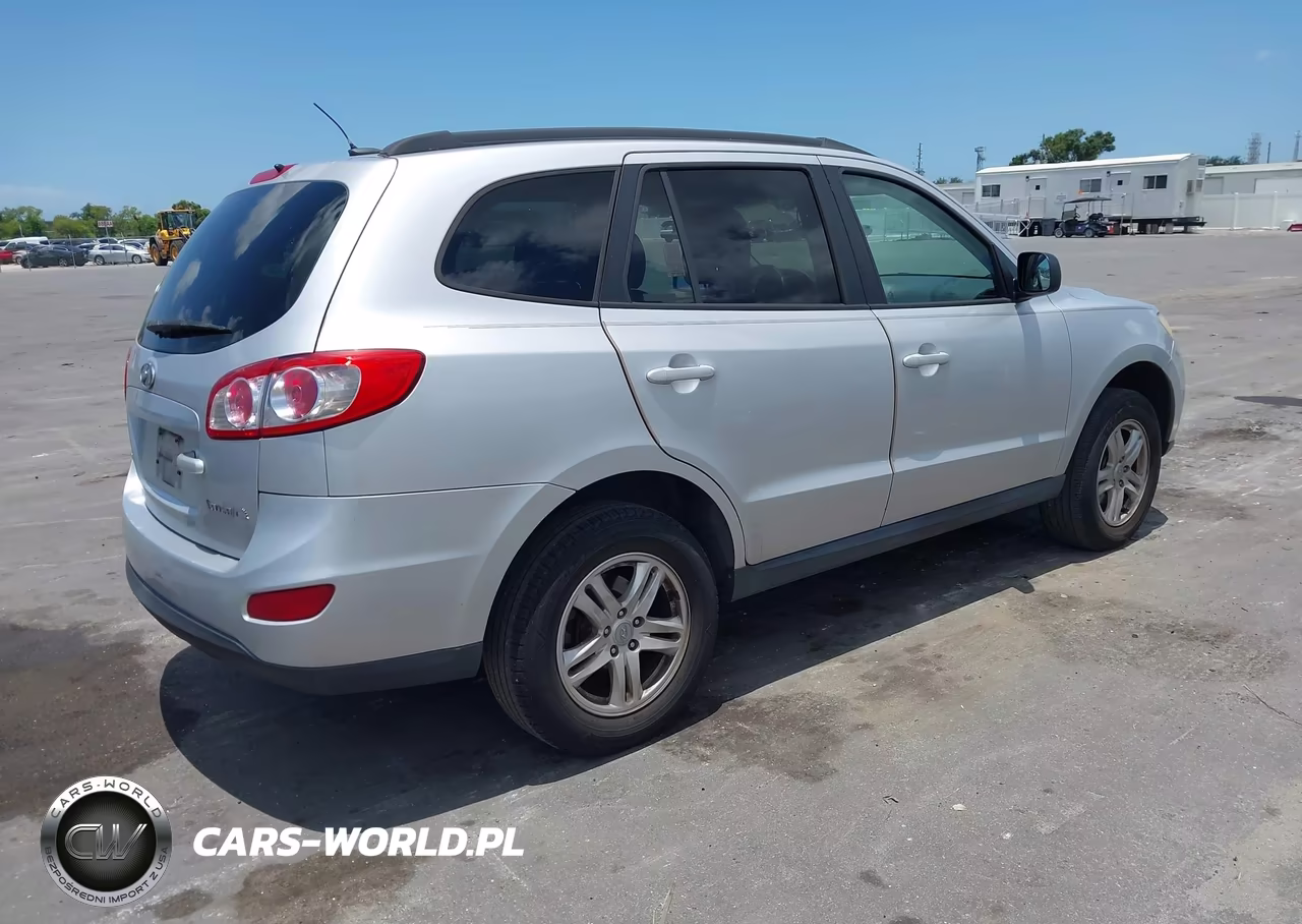 2011 Hyundai Santa Fe Gls VIN:5XYZG3AB1BG004916 - 4