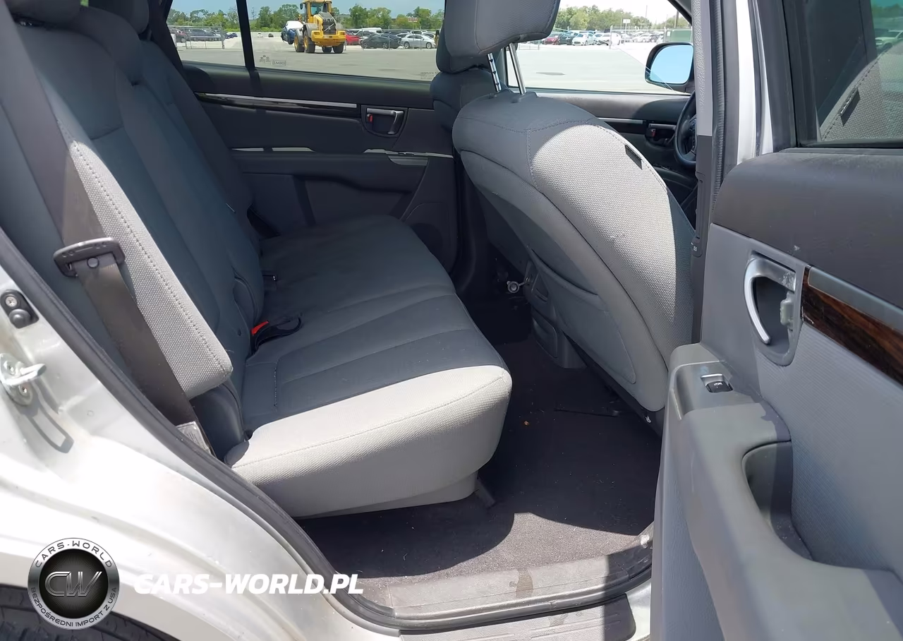 2011 Hyundai Santa Fe Gls VIN:5XYZG3AB1BG004916 - 8