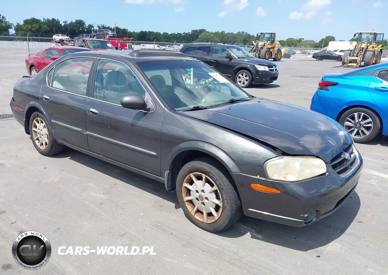 2000 Nissan Maxima Gle-Gxe-Se
